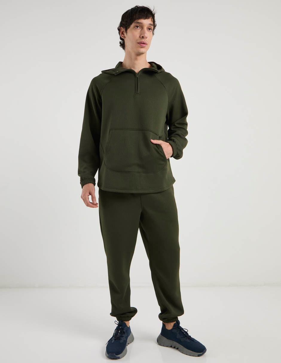 Jogger con bolsillos para hombre 5