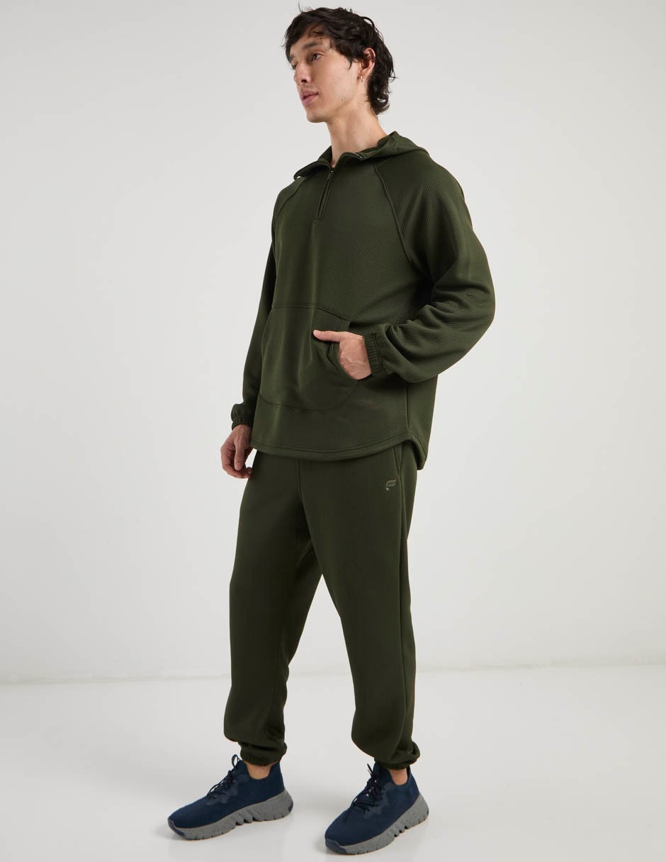 Jogger con bolsillos para hombre 4