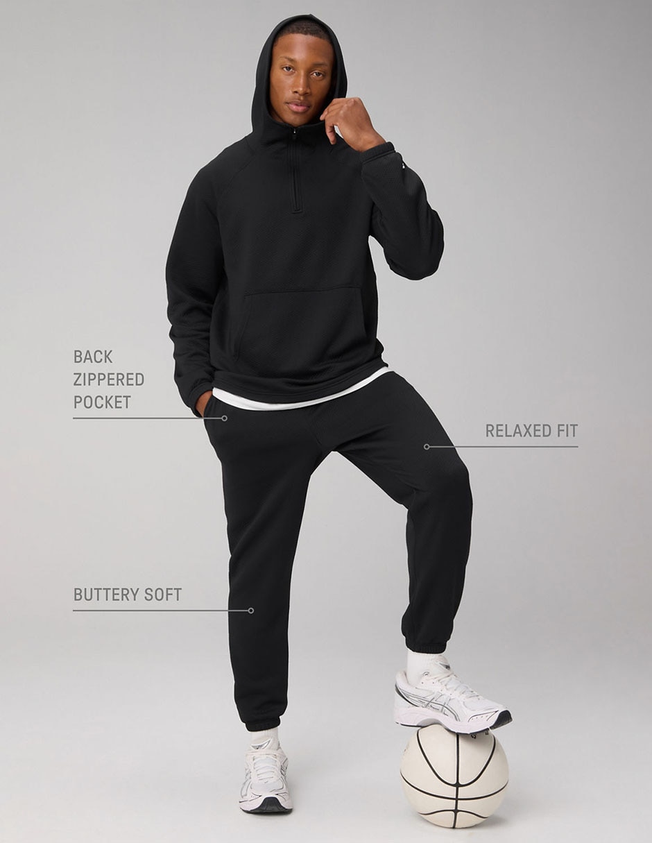 Jogger con bolsillos para hombre 5