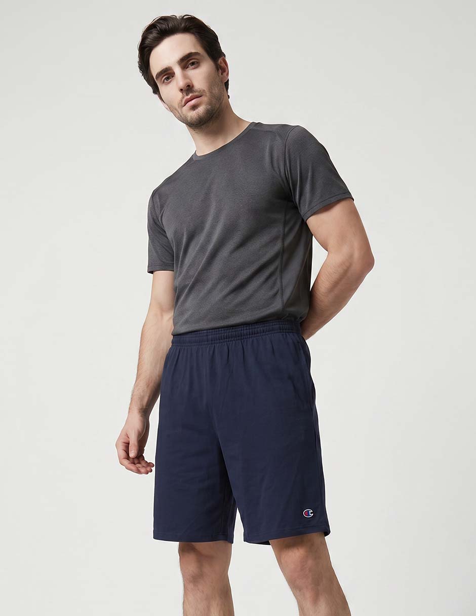 Bermuda de algodón para hombre