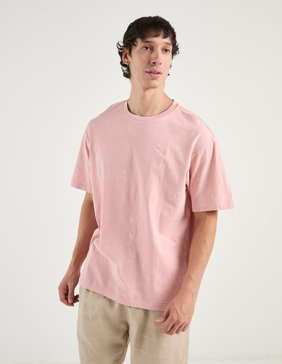 Playera Puma cuello redondo para hombre