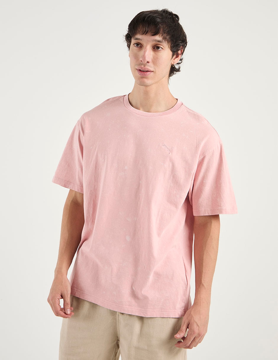 Playera Puma cuello redondo para hombre