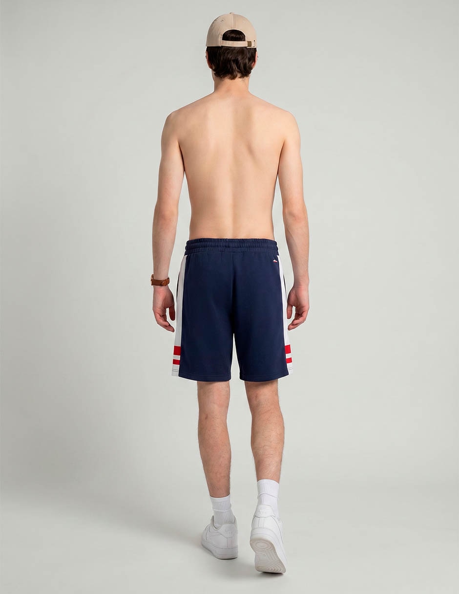 Short Reebok De Poliéster Para Hombre
