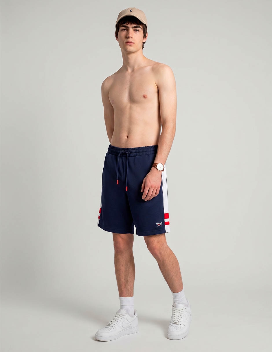 Short Reebok De Poliéster Para Hombre
