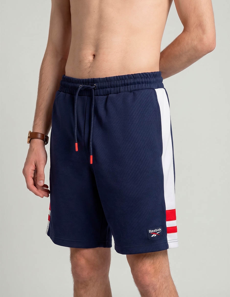 Short Reebok De Poliéster Para Hombre