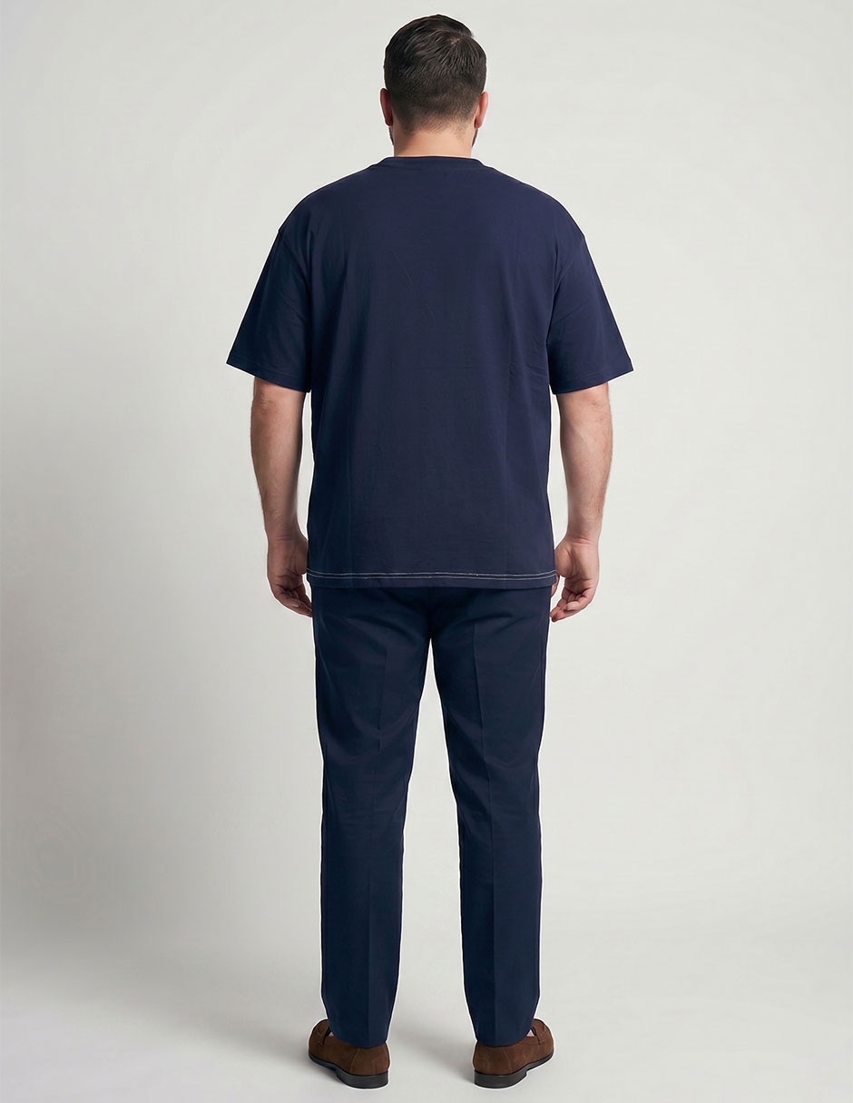 Playera reebok cuello redondo para hombre