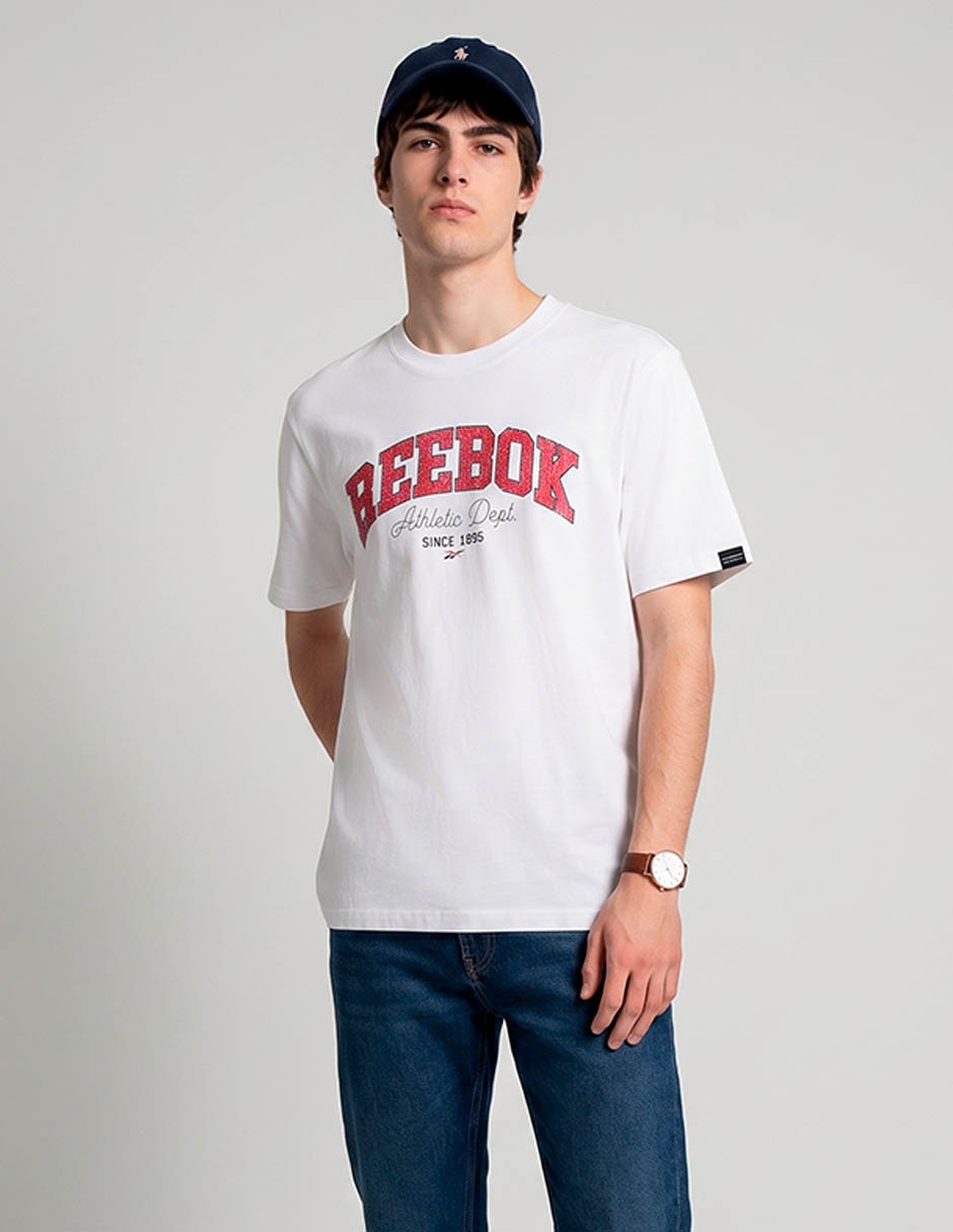 Playera cuello redondo para hombre