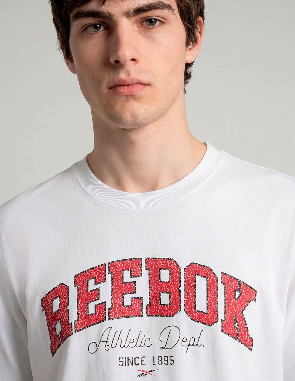 Playera reebok cuello redondo para hombre