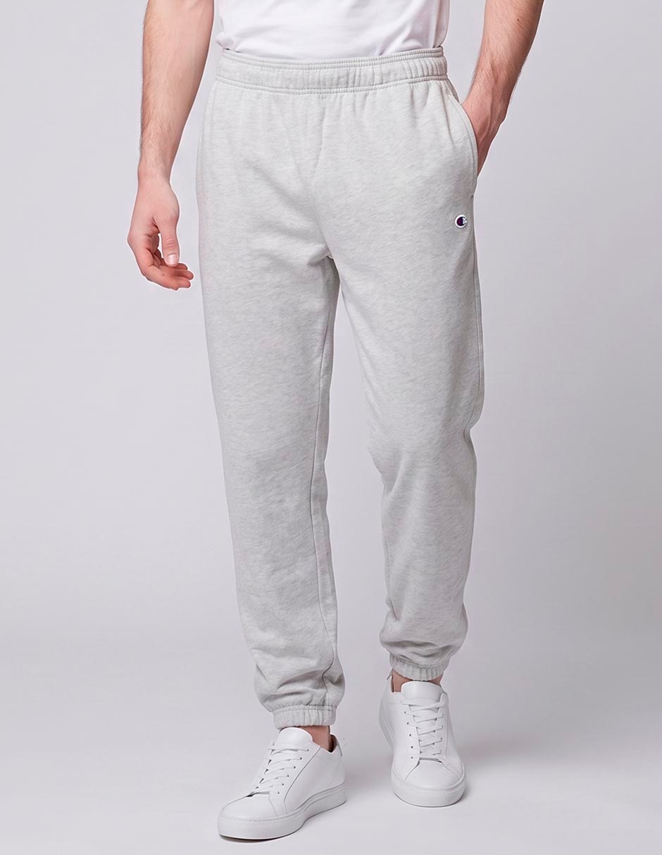 Pants slim con elástico para hombre