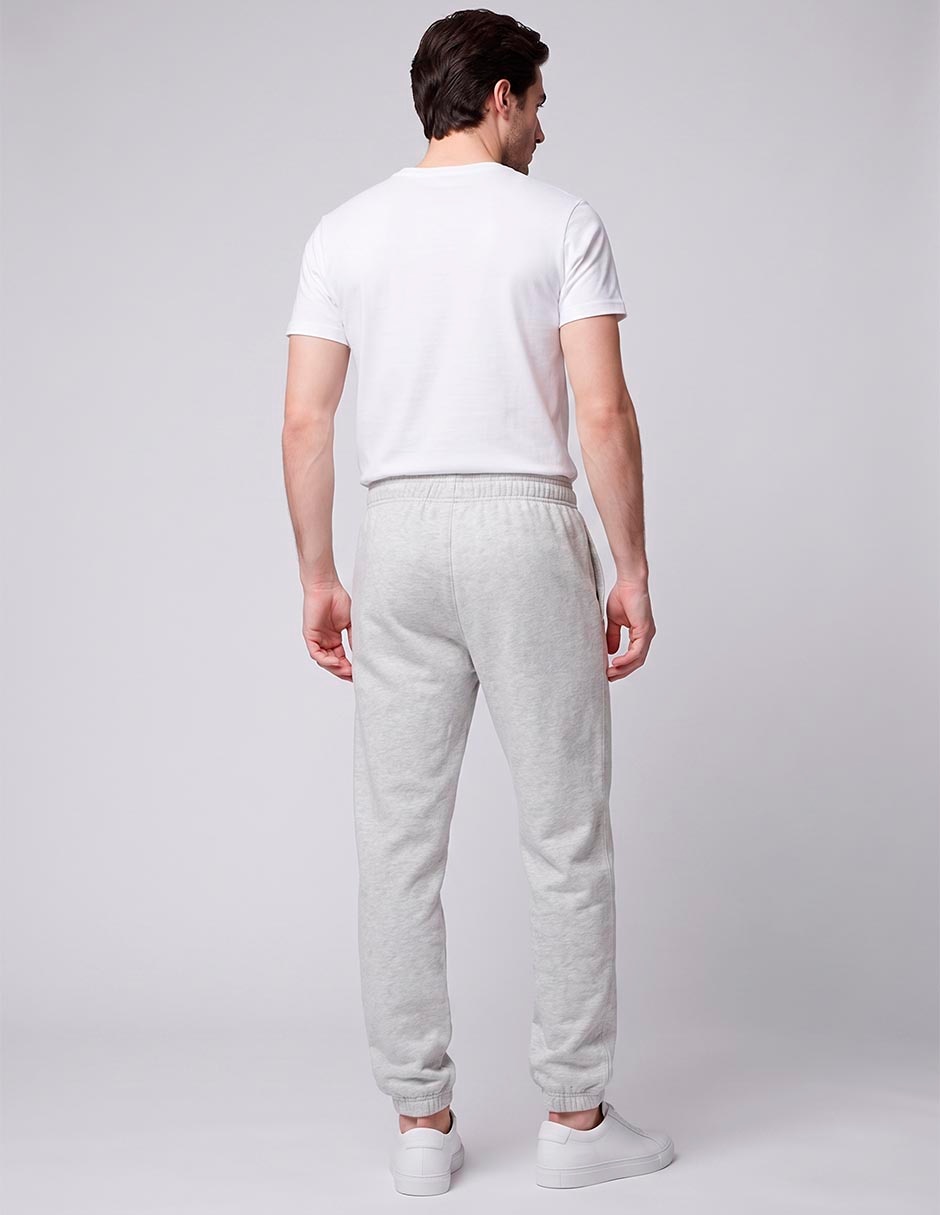Pants slim con elástico para hombre 2