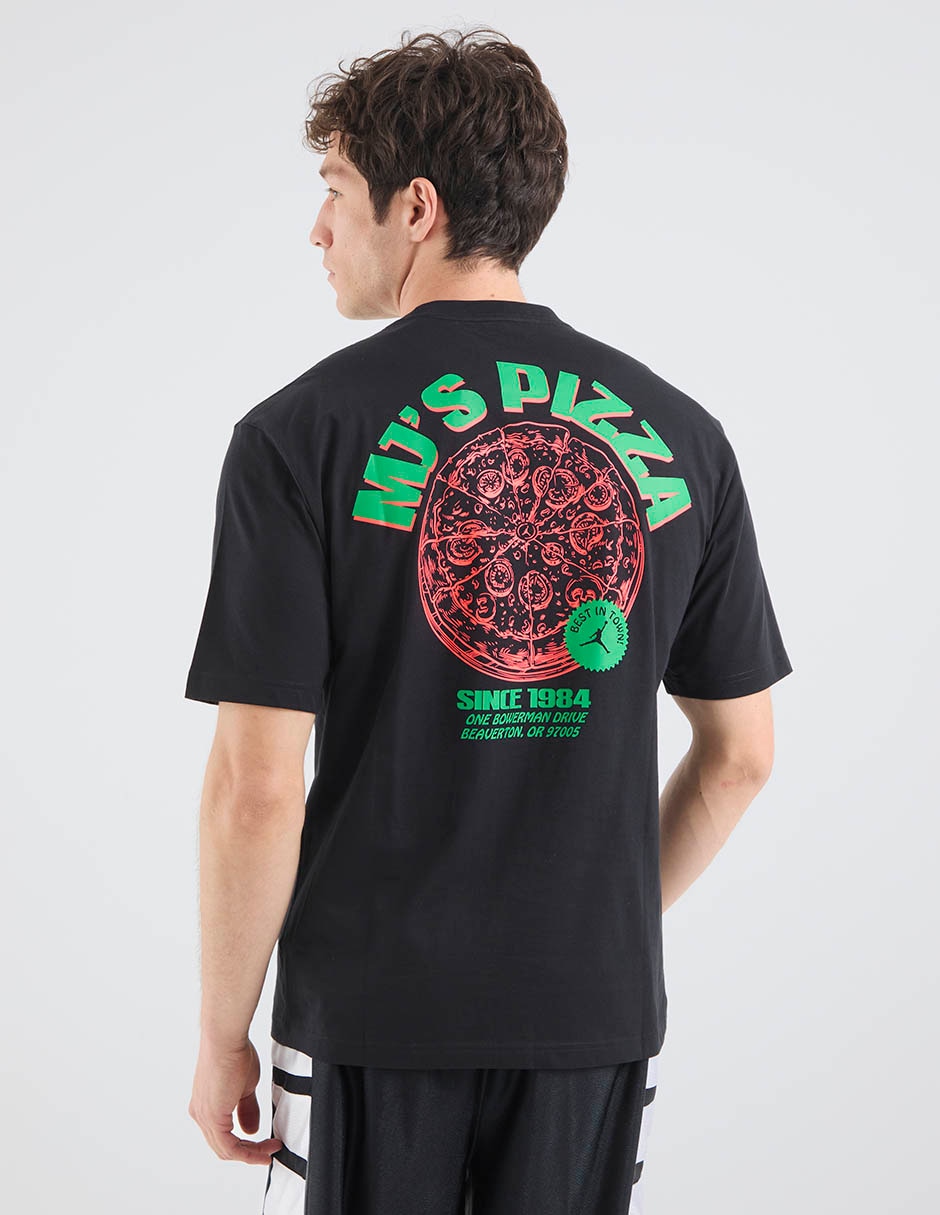 Sudadera m j nc pizza gfx ss crew con capucha para hombre 2