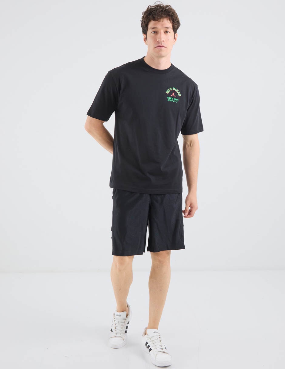Sudadera m j nc pizza gfx ss crew con capucha para hombre 3