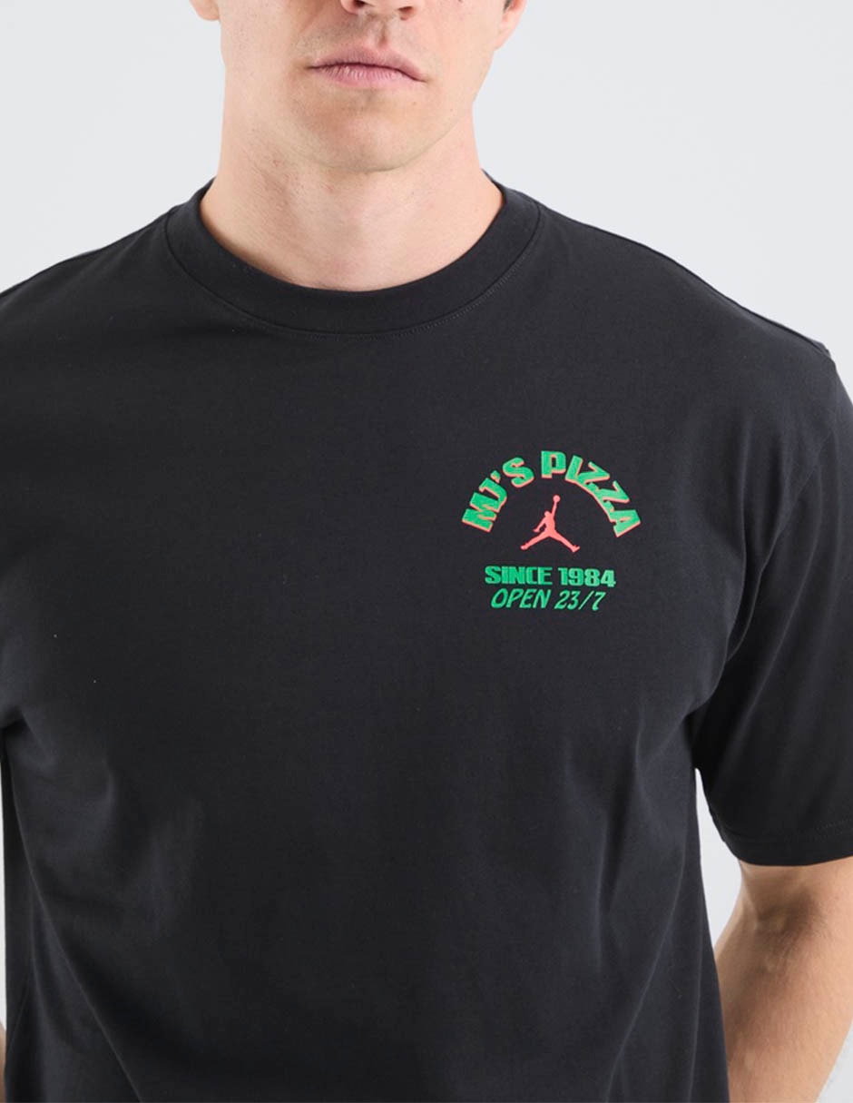 Sudadera m j nc pizza gfx ss crew con capucha para hombre 4