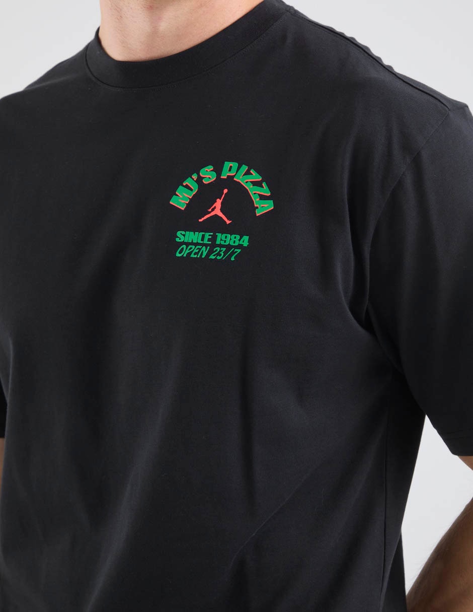 Sudadera m j nc pizza gfx ss crew con capucha para hombre 5