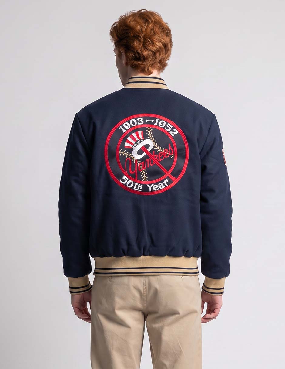 Chamarra beisbolera para hombre 2