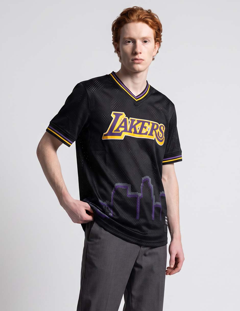 Playera cuello redondo para hombre