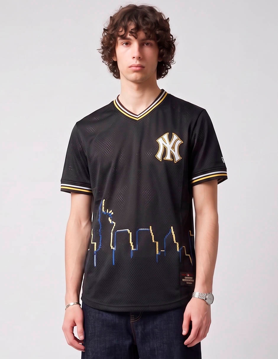 Playera Yankees cuello redondo para hombre Playera Yankees cuello redondo para hombre