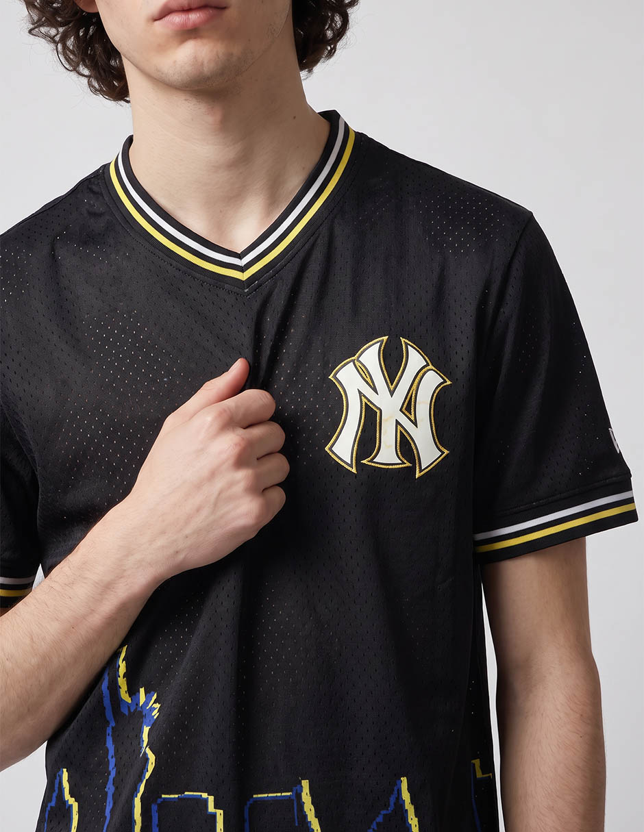 Playera Yankees cuello redondo para hombre 3