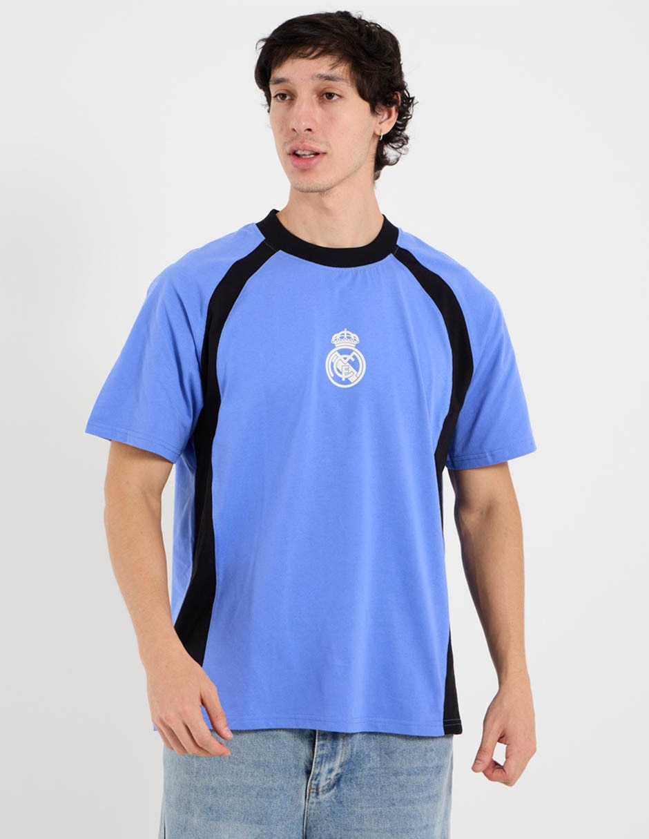 Playera cuello redondo para hombre