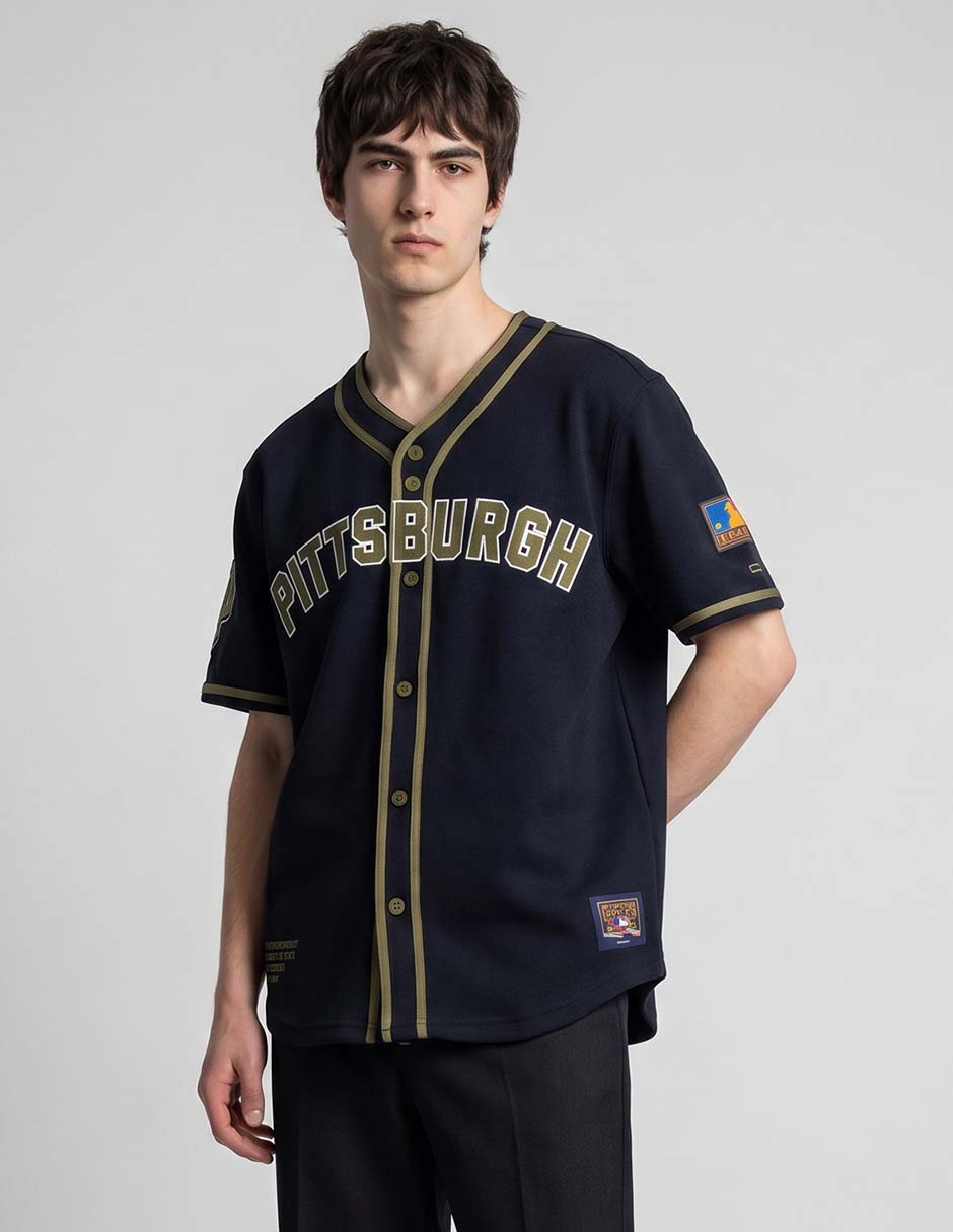 Playera cuello V para hombre