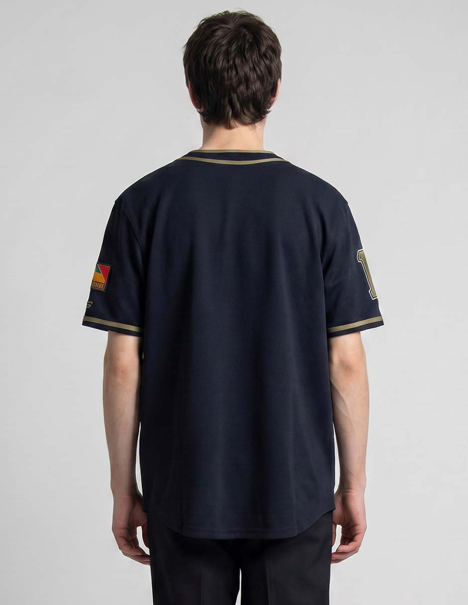 Playera cuello V para hombre 2