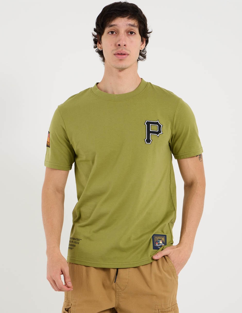 Playera cuello redondo para hombre