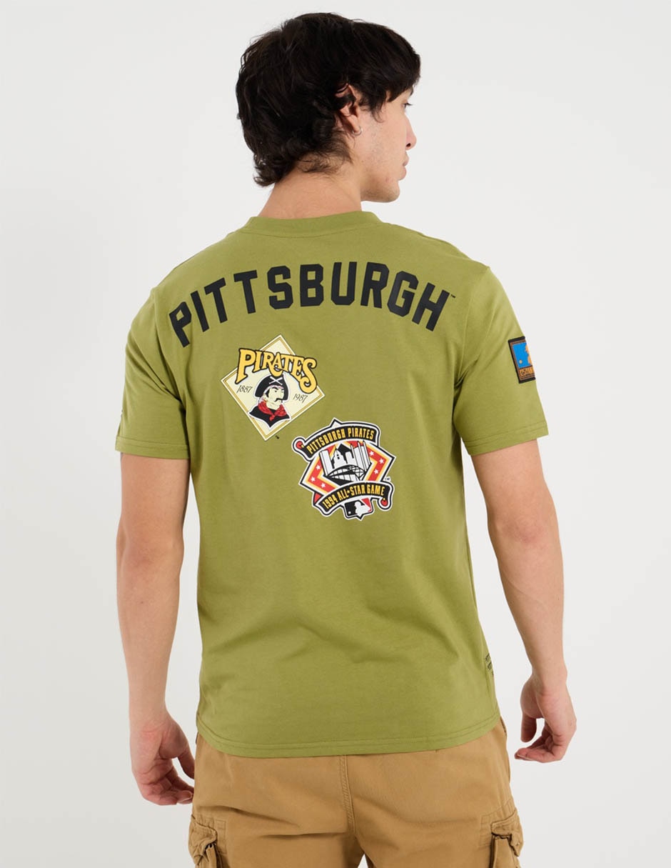 Playera Mlb cuello redondo para hombre