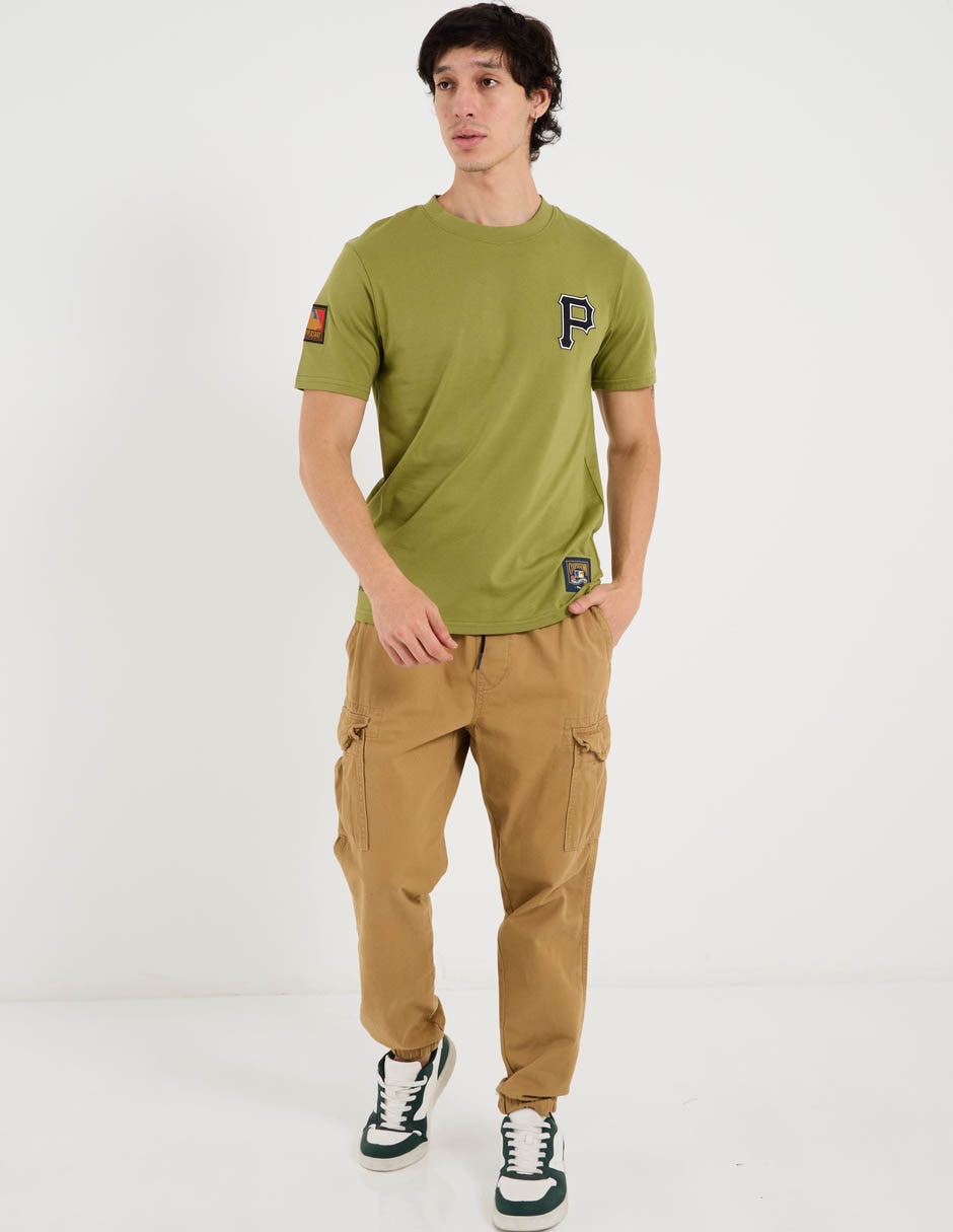 Playera Mlb cuello redondo para hombre