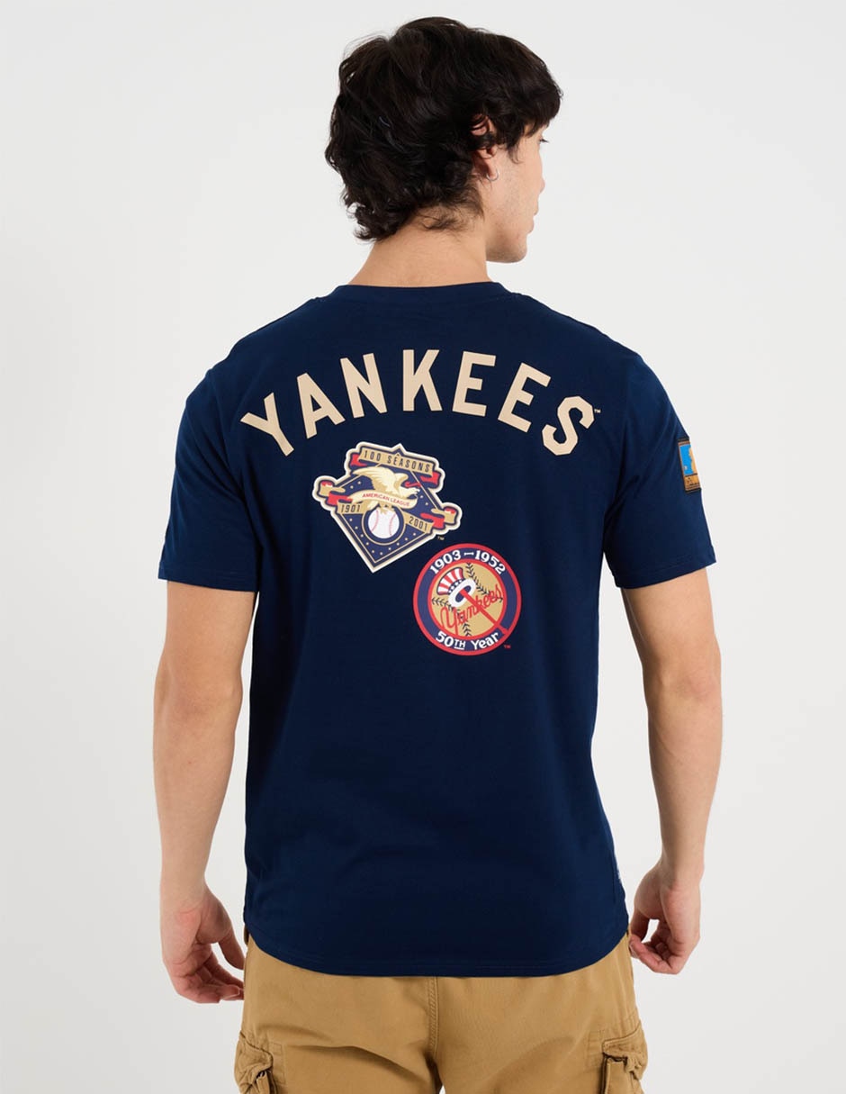 Playera cuello redondo para hombre