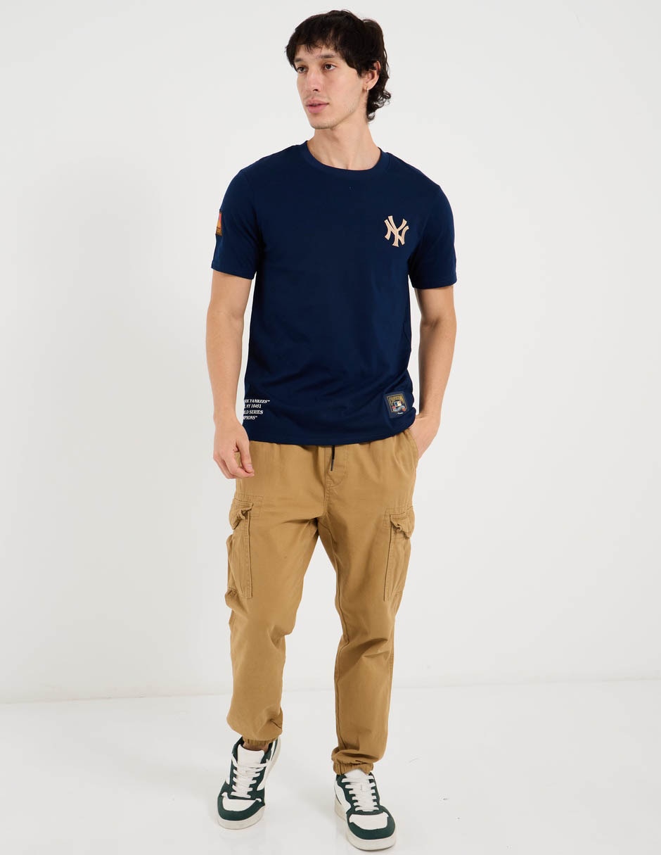 Playera cuello redondo para hombre