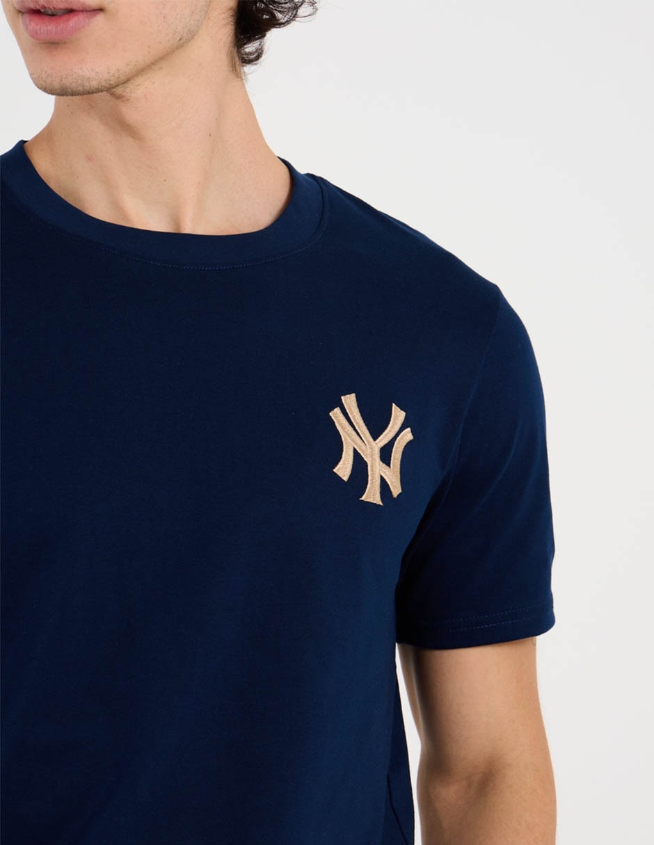 Playera cuello redondo para hombre