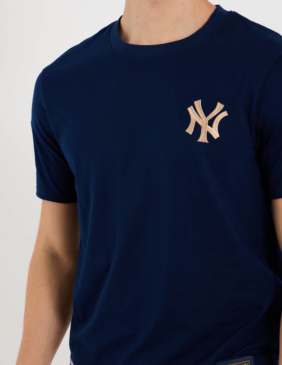Playera cuello redondo para hombre