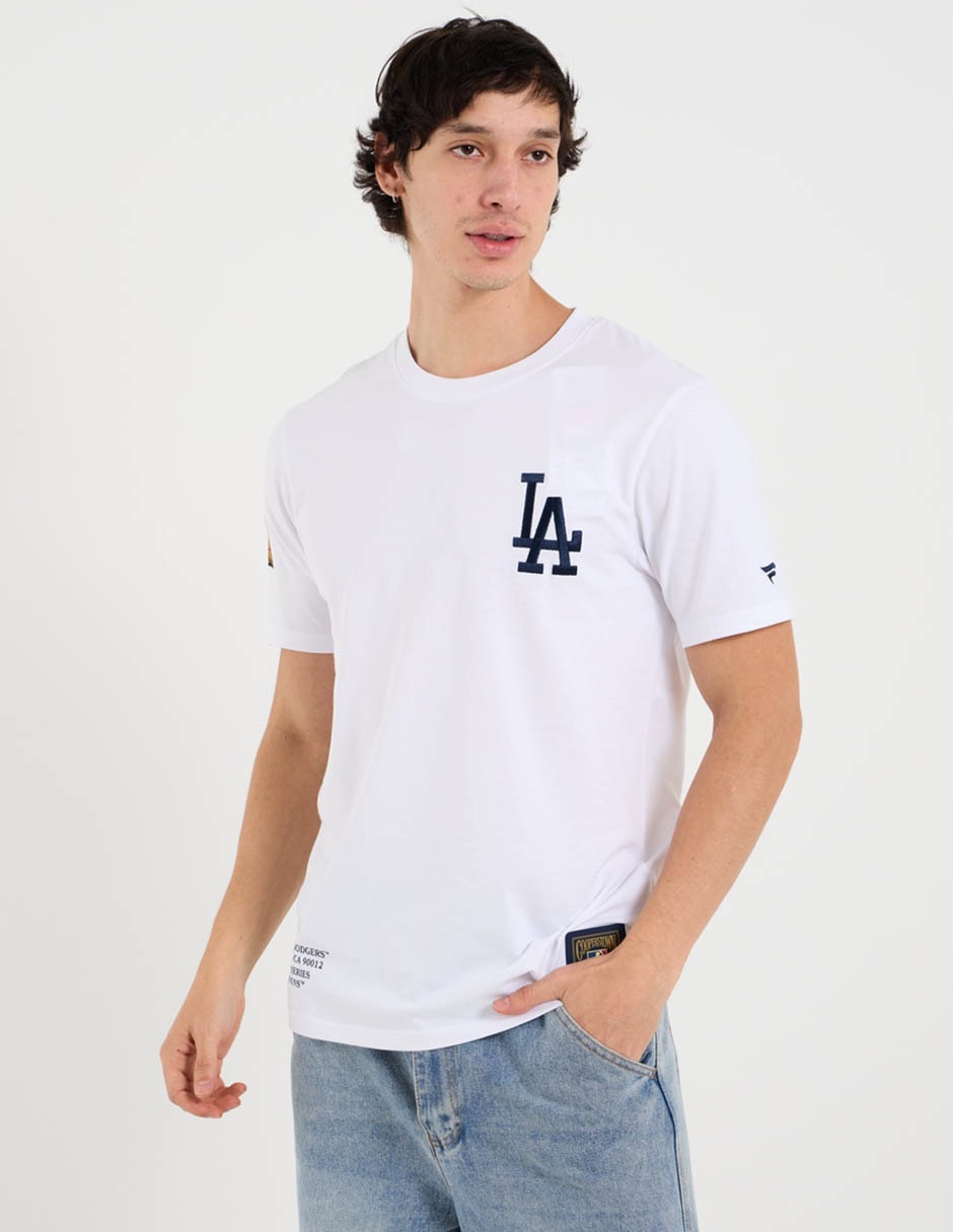 Playera cuello redondo para hombre