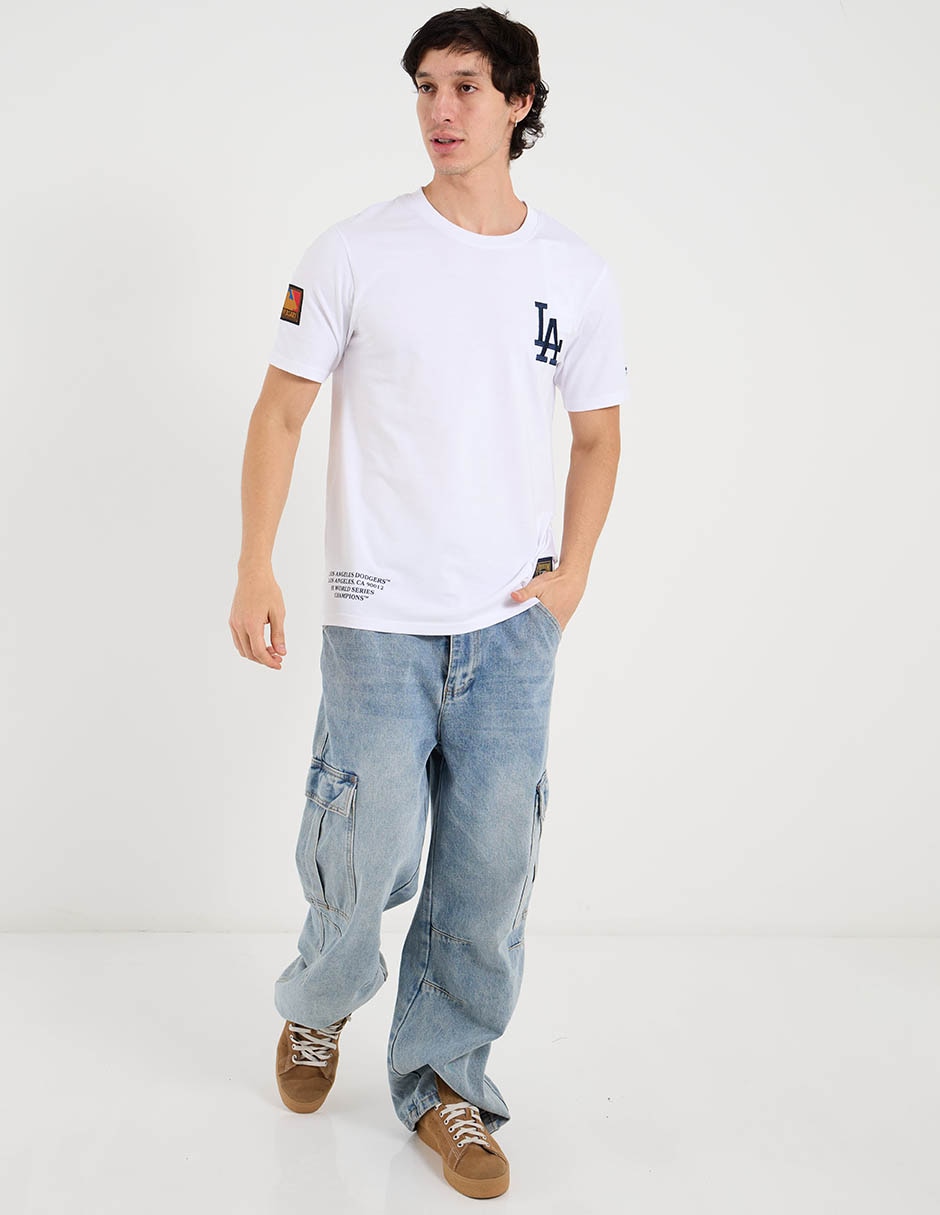 Playera cuello redondo para hombre