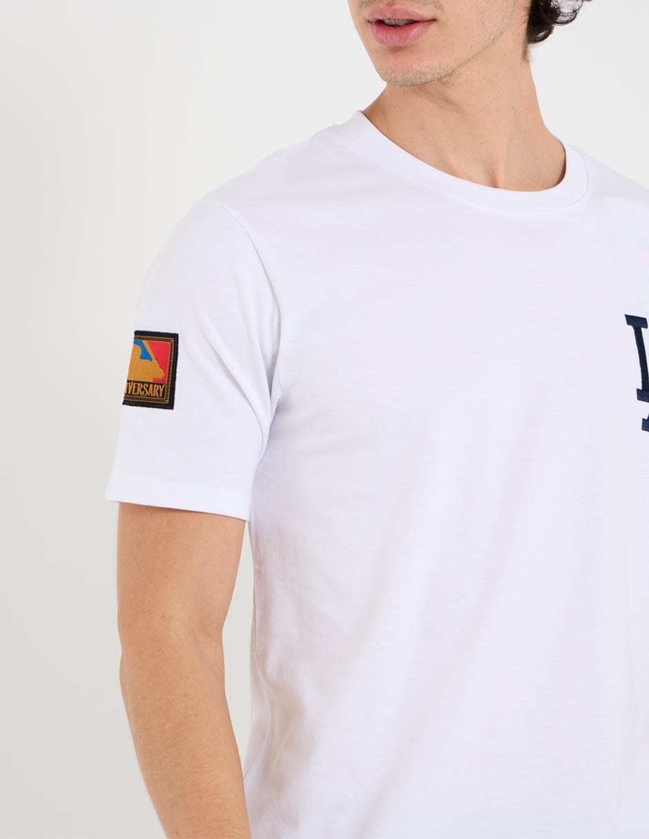 Playera cuello redondo para hombre