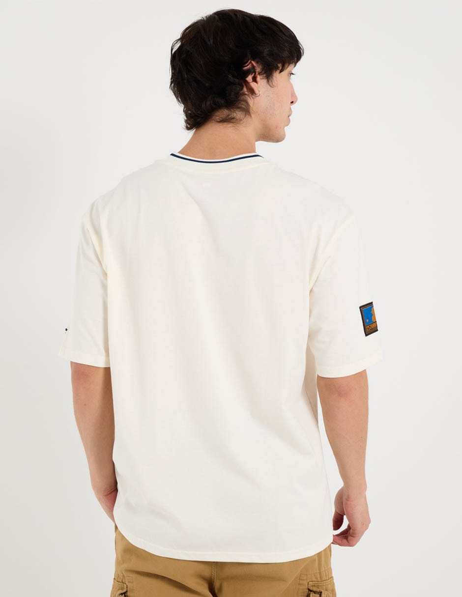 Playera zona urbana cuello redondo para hombre 3