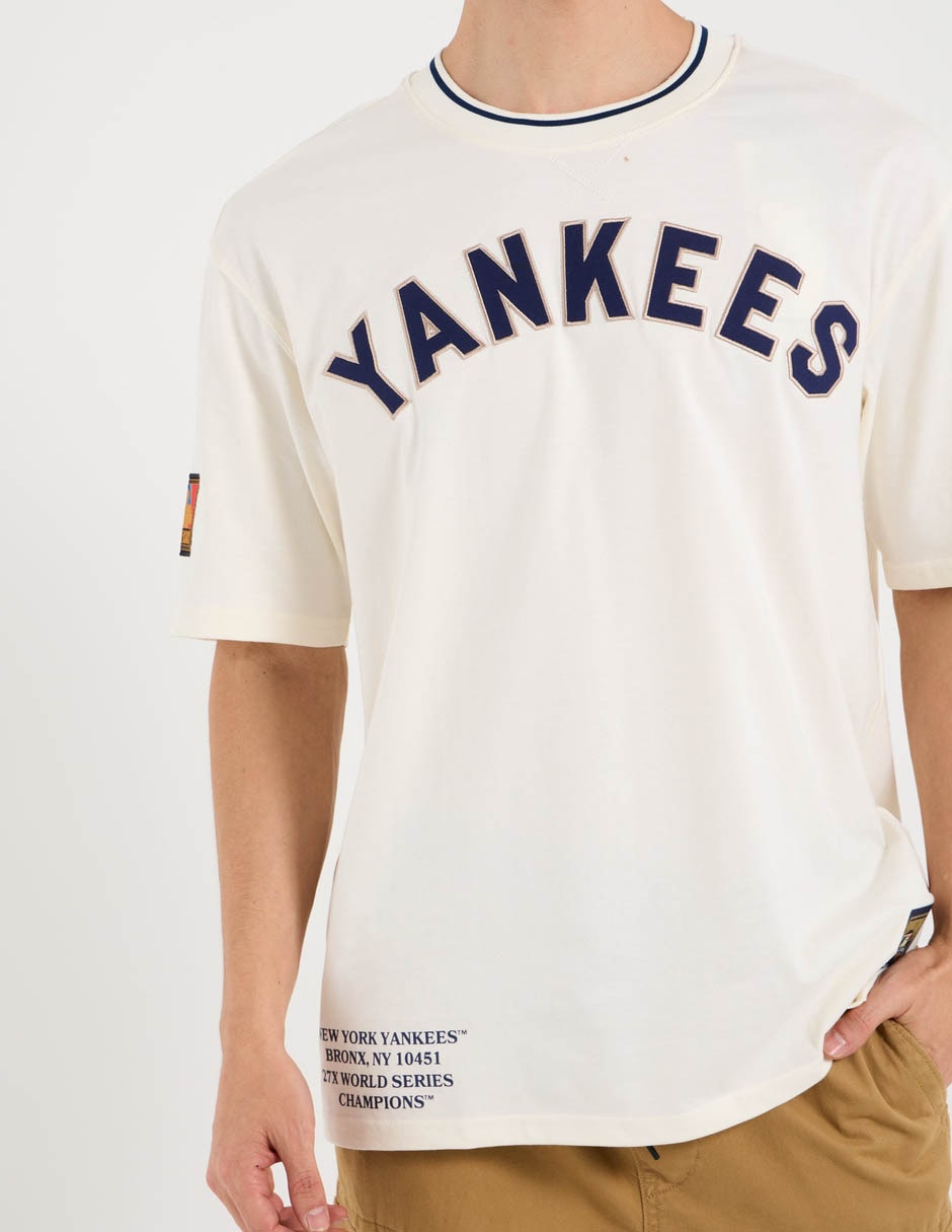 Playera zona urbana cuello redondo para hombre 2