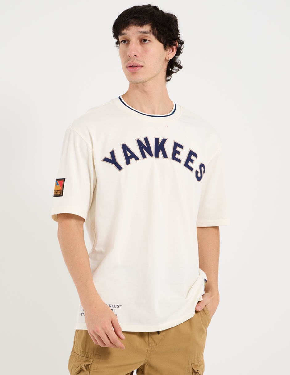 Playera zona urbana cuello redondo para hombre