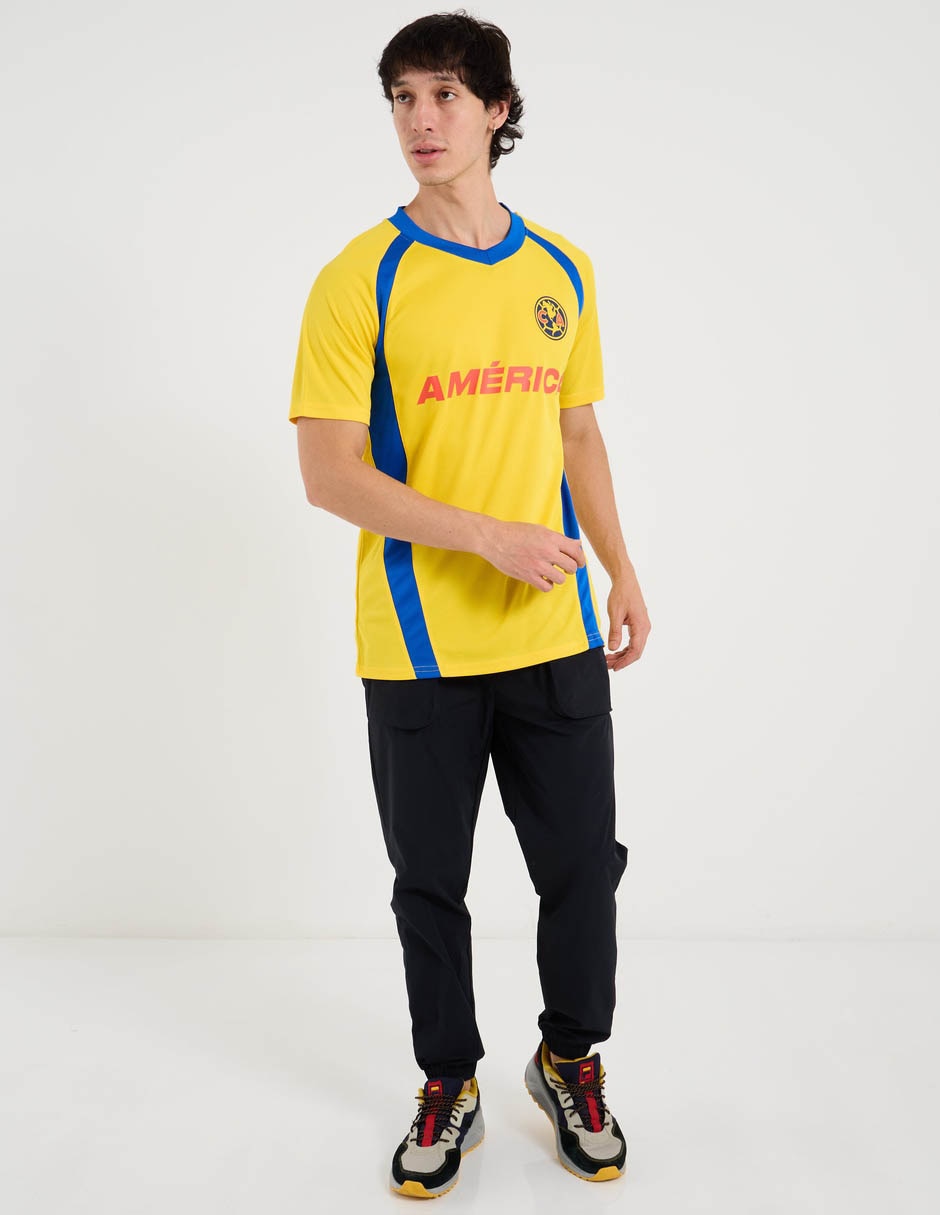 Playera Club América manga corta para hombre 3