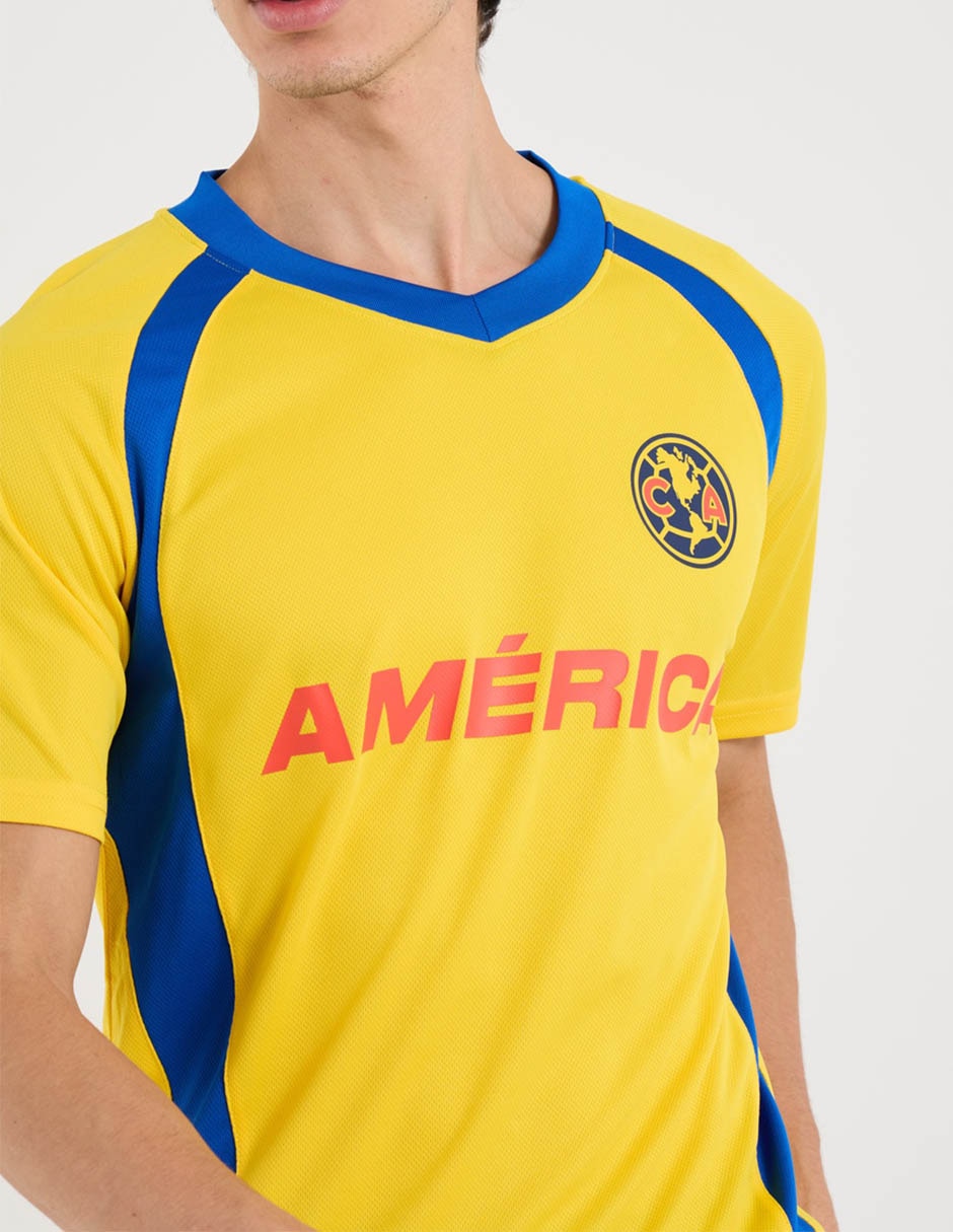 Playera Club América manga corta para hombre 4