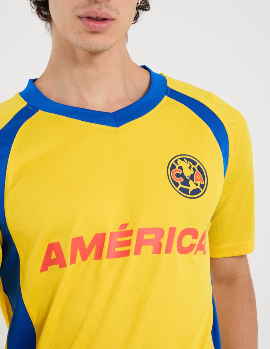 Playera Club América manga corta para hombre 5