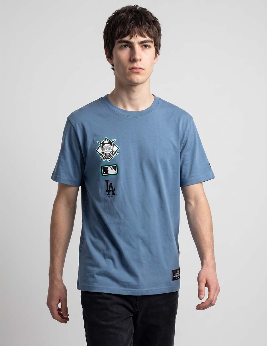 Playera Los Angeles Dodgers cuello redondo para hombre