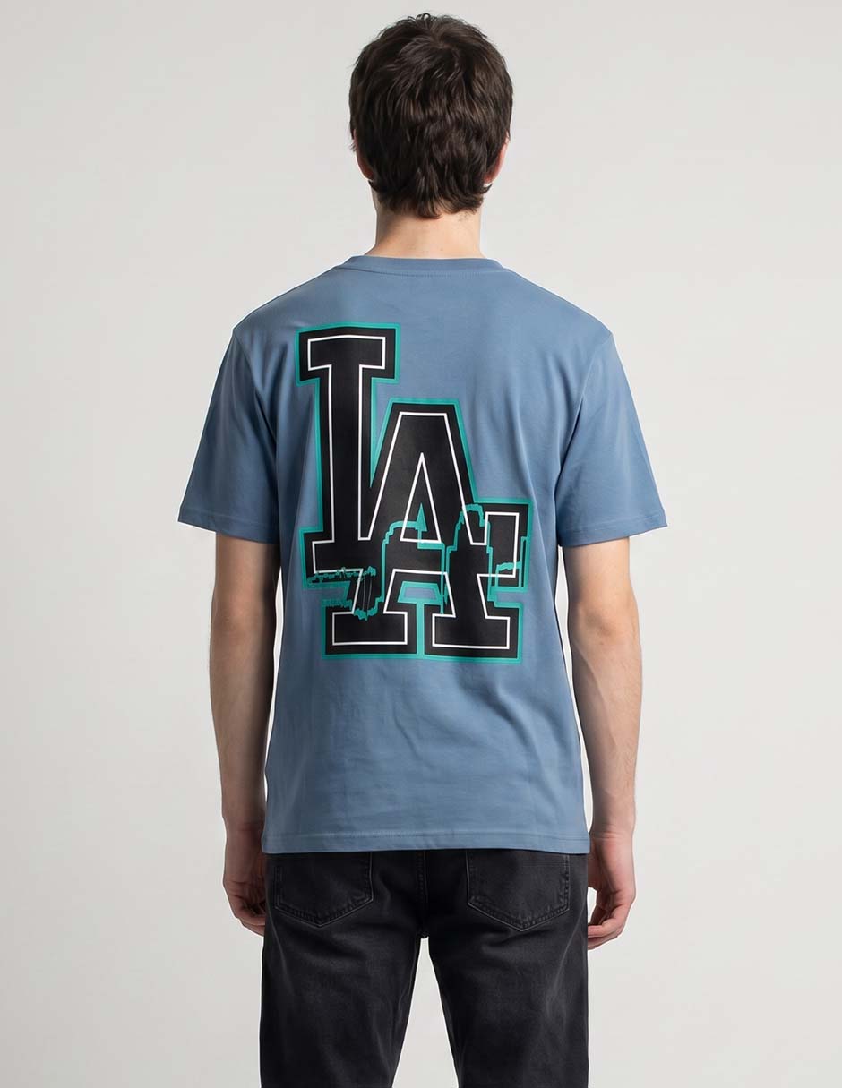 Playera Los Angeles Dodgers cuello redondo para hombre 2