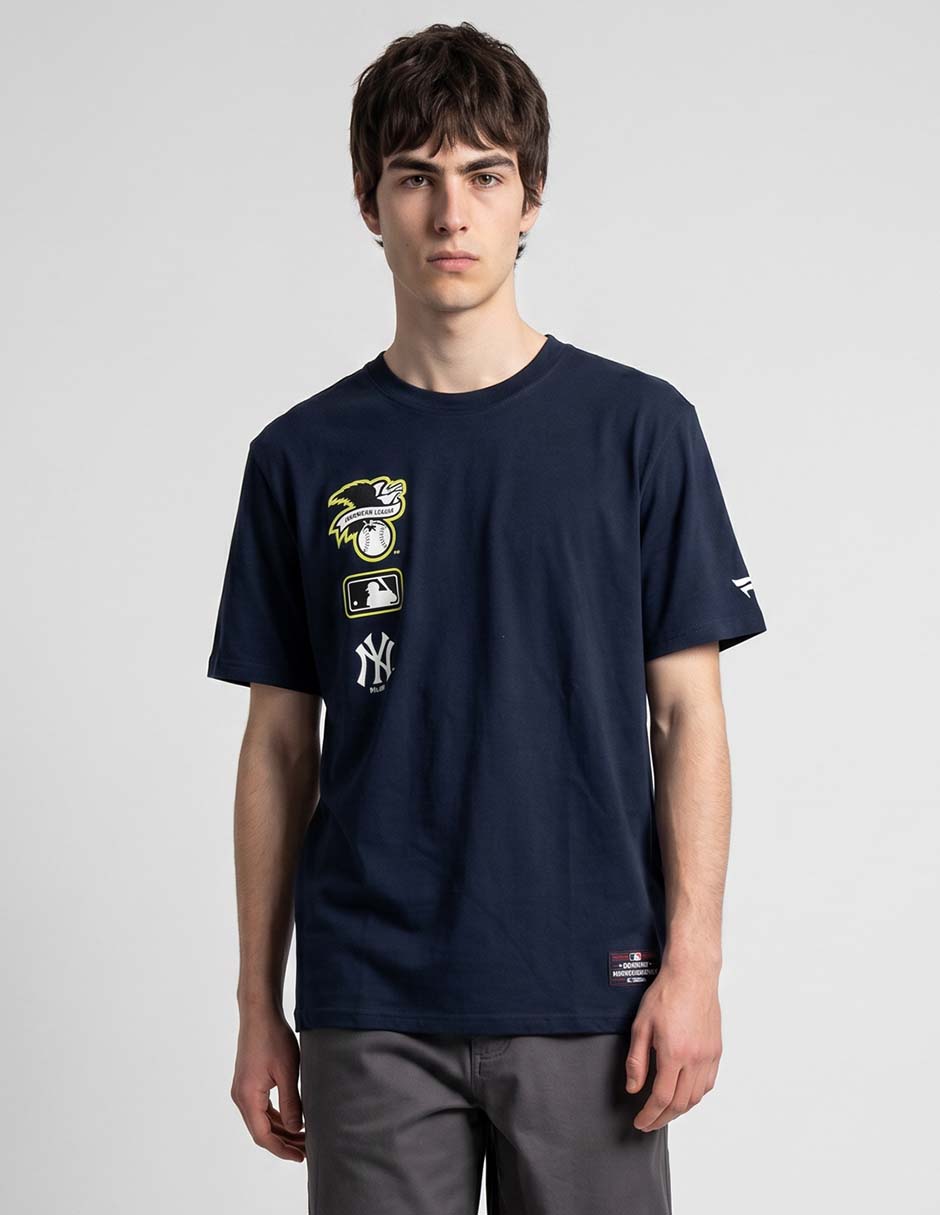 Playera New York Yankees cuello redondo para hombre