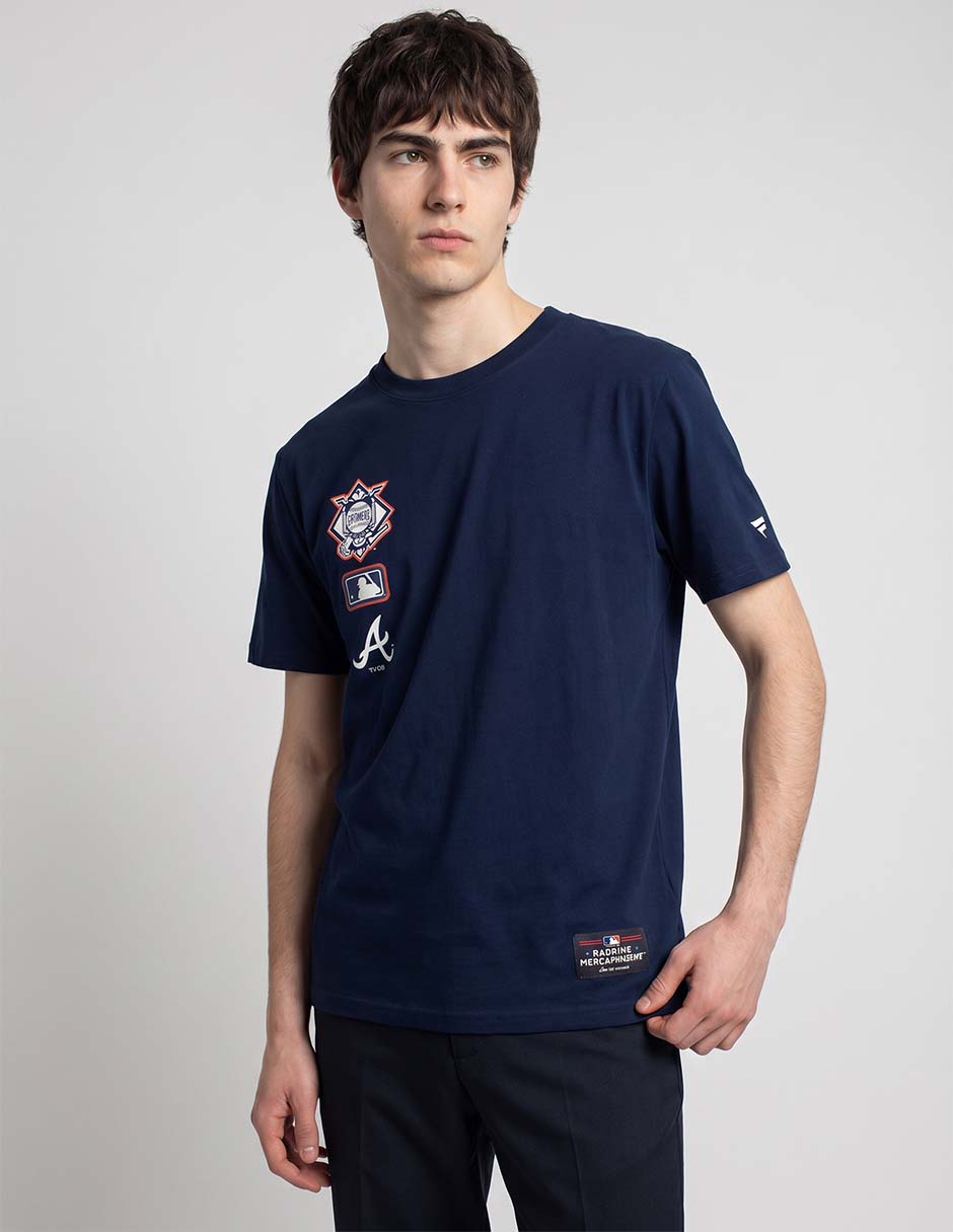 Playera cuello redondo para hombre
