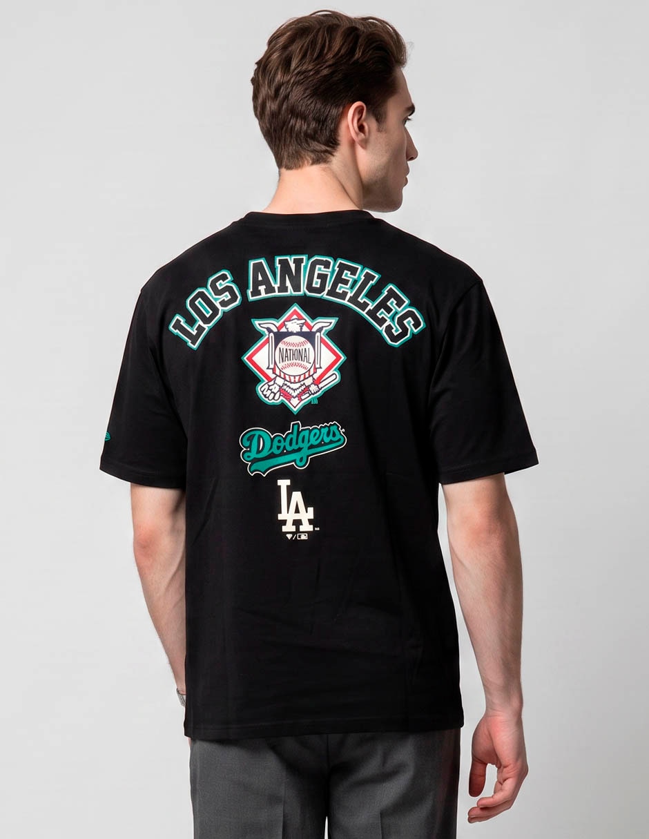 Playera los angeles dodgers cuello redondo para hombre 2