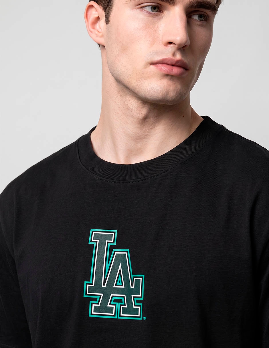 Playera los angeles dodgers cuello redondo para hombre 3