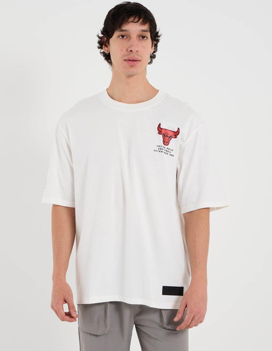 Playera cuello redondo para hombre