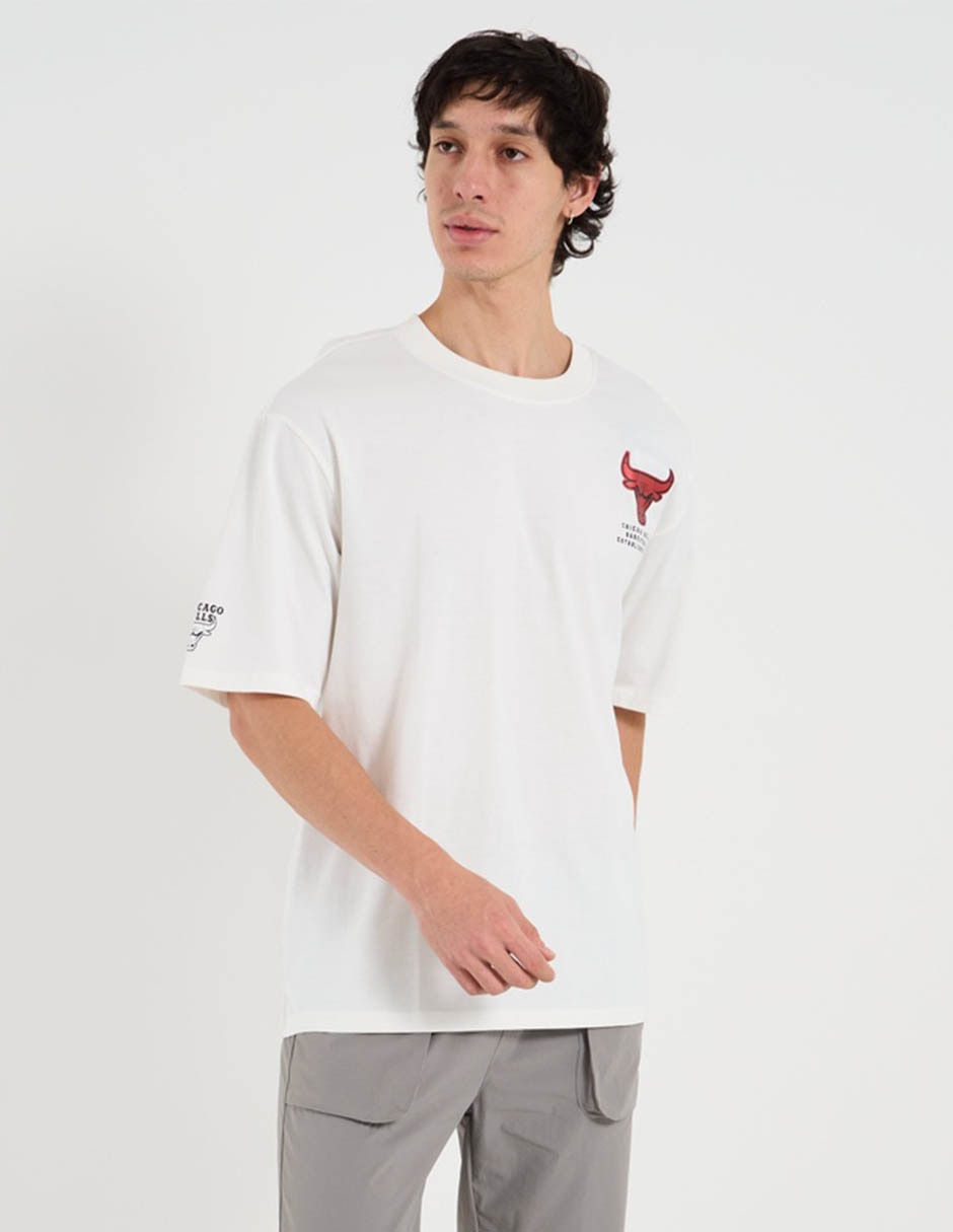 Playera Chicago Bulls manga corta para hombre 2