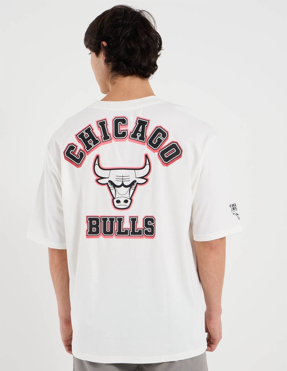 Playera Chicago Bulls manga corta para hombre 6